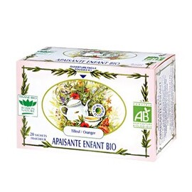 Apaisante enfant - 20.0 unites - Tisanes complexes bio - Romon nature -16160