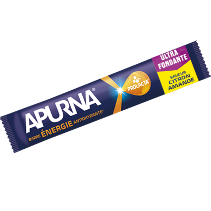 Photo de Apurna barre céréales energie antioxydante saveur citron-amande 25g Apurna Apurna barre céréales energie antioxydante saveur citron-amande 25g Apurna-207346