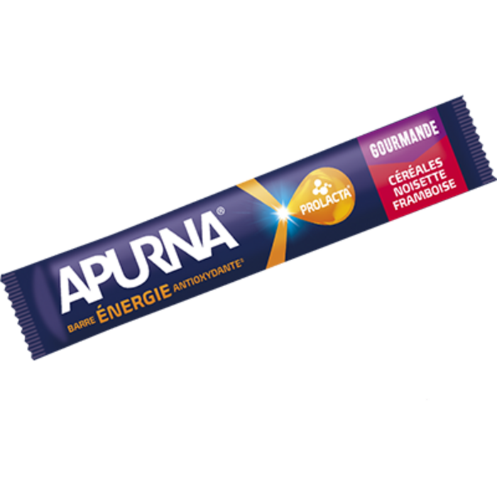 Photo de Apurna barre céréales energie antioxydante saveur framboise-noisette 40g Apurna Apurna barre céréales energie antioxydante saveur framboise-noisette 40g Apurna-207339