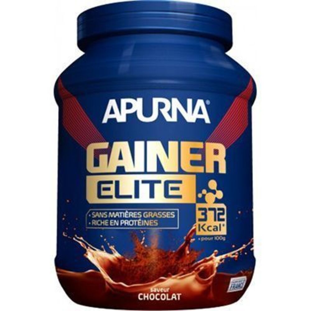 Photo de Apurna gainer elite chocolat 1,1kg Apurna Apurna gainer elite chocolat 1,1kg Apurna-225306