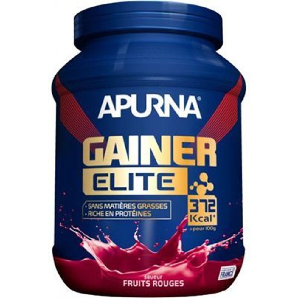 Photo de Apurna gainer élite fruits rouges 1,1kg Apurna Apurna gainer élite fruits rouges 1,1kg Apurna-221550
