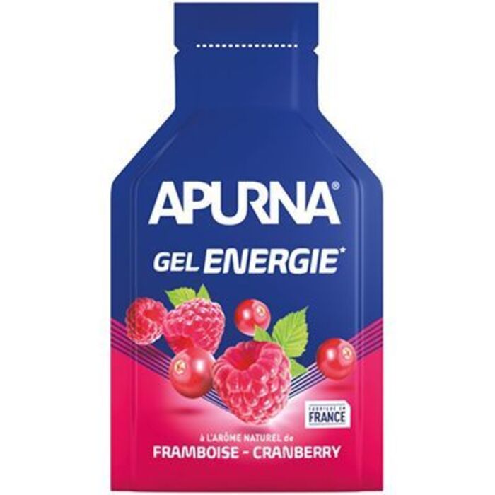 Photo de Apurna gel energie framboise cranberry - tube de 35g Apurna Apurna gel energie framboise cranberry - tube de 35g Apurna-221554