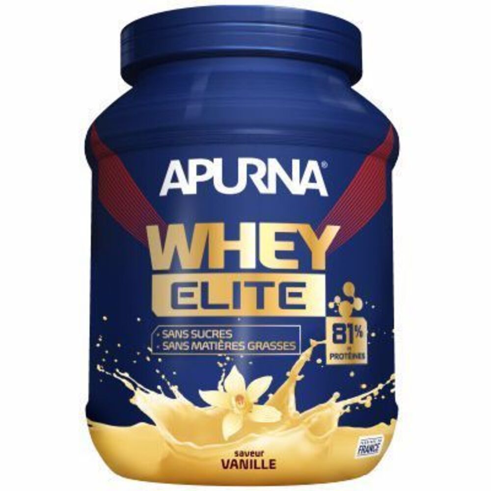 Photo de Apurna whey elite isolat saveur vanille pot 750g Apurna Apurna whey elite isolat saveur vanille pot 750g Apurna-216646
