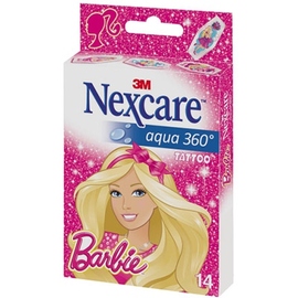 Aqua 360 pansements barbie - nexcare -201556