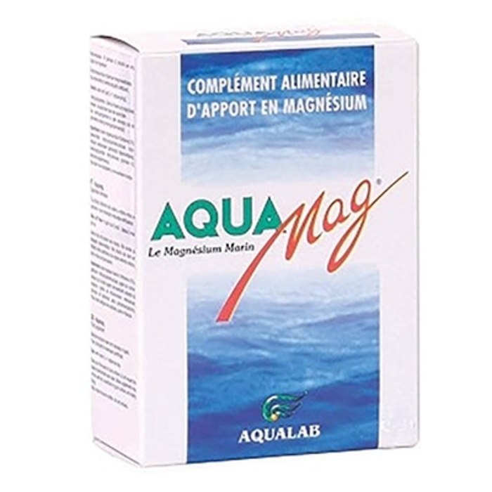 Photo de Aqualab aquamag 80 gélules Aquatabs Aqualab aquamag 80 gélules Aquatabs-138450