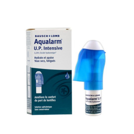 Aqualarm intensive u.p flacon pompe de 10 ml - ophtamologie - bausch & lomb -205519