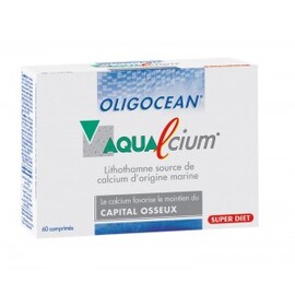 Aqualcium - 60 comprimés - 60.0 unites - gamme oligocean - super diet -142692