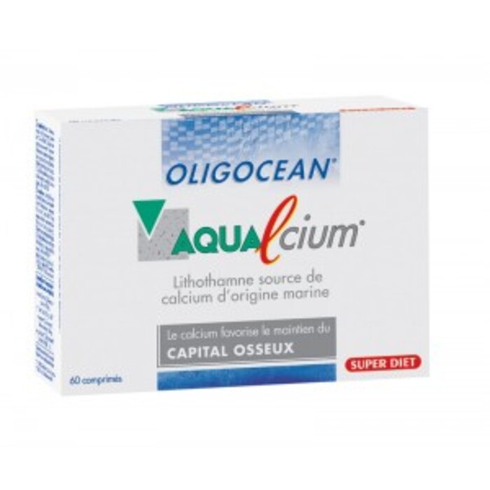 Photo de Aqualcium - 60 comprimés Super diet Aqualcium - 60 comprimés Super diet-142692