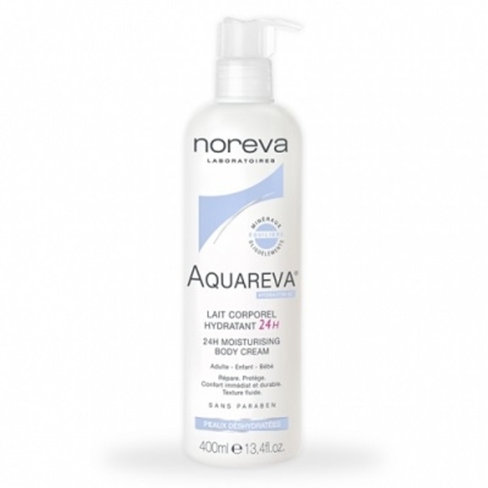 Photo de Aquareva lait corporel hydratant - 400ml Noreva Aquareva lait corporel hydratant - 400ml Noreva-202566