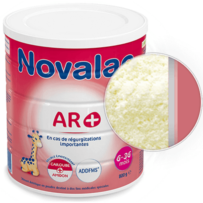 Photo de Ar+ lait 2ème âge 6-36mois 800g Novalac Ar+ lait 2ème âge 6-36mois 800g Novalac-219708