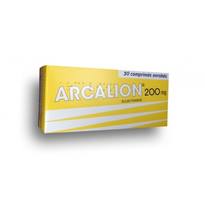 Photo de Arcalion 200mg - 30 comprimés Laboratoire servier Arcalion 200mg - 30 comprimés Laboratoire servier-193028