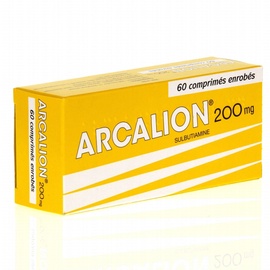 Arcalion 200mg - 60 comprimés - laboratoires servier -206919