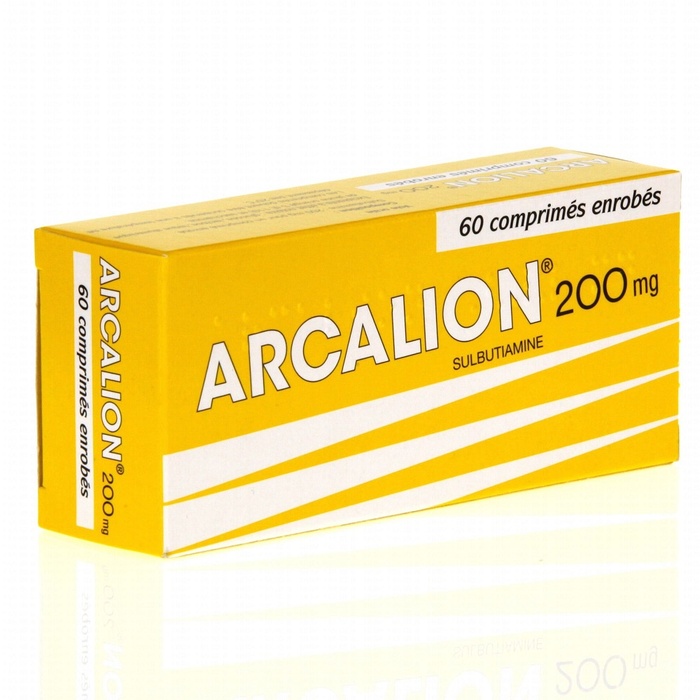 Arcalion 200mg - 60 comprimés Laboratoires servier-206919