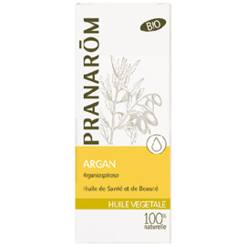 Argan - 50.0 ml - huiles végétales - pranarôm peaux matures ou fragilisées-12388
