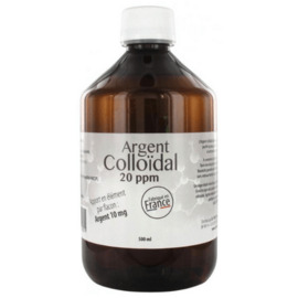 Argent colloidal - 500ml - dr theiss -201357
