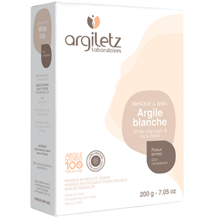 Photo de Argile blanche 200 g Argiletz Argile blanche 200 g Argiletz-9633