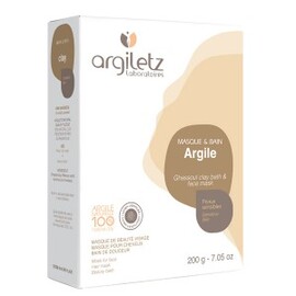 Argile Ghassoul ultra ventilée - 200.0 g - Argile couleur - Argiletz -133492