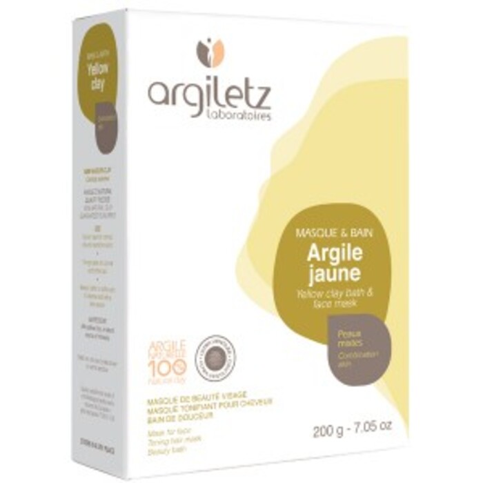 Photo de Argile jaune ultra ventilée Argiletz Argile jaune ultra ventilée Argiletz-9635