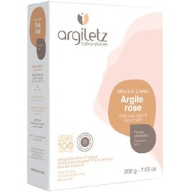 Argile rose ultra ventilée - 200.0 g - Les spécifiques et les argiles de couleur - Argiletz Peaux sensibles-9636