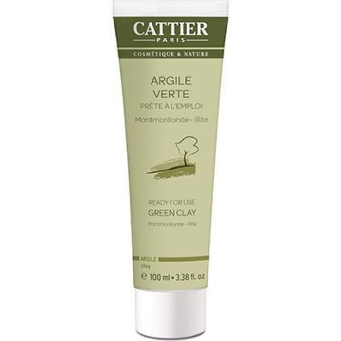 Photo de Argile verte bio tube Cattier Argile verte bio tube Cattier-1488