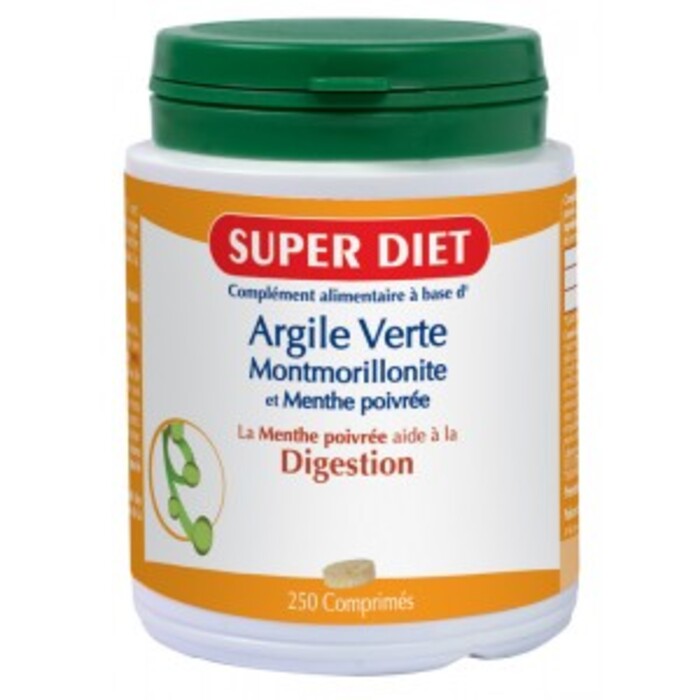 Argile verte montmorillonite Super diet-4469