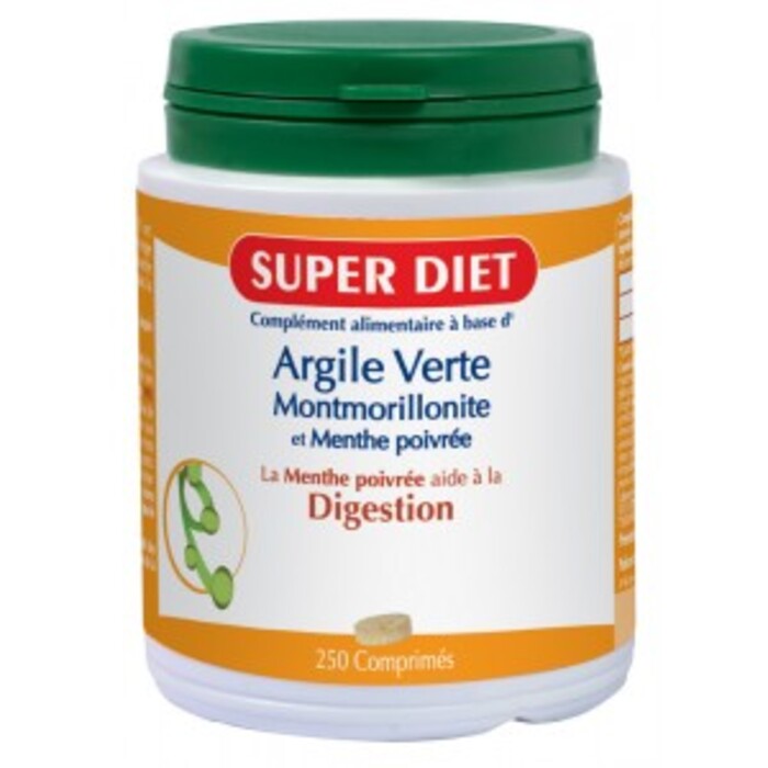 Photo de Argile verte montmorillonite Super diet Argile verte montmorillonite Super diet-4469