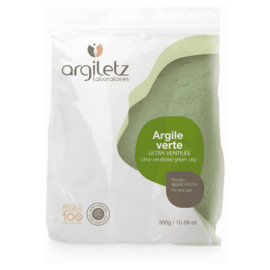 Argile Verte Ultra-ventilée - 300.0 g - Poudre d'argile verte - Argiletz Ultra ventilée-2663