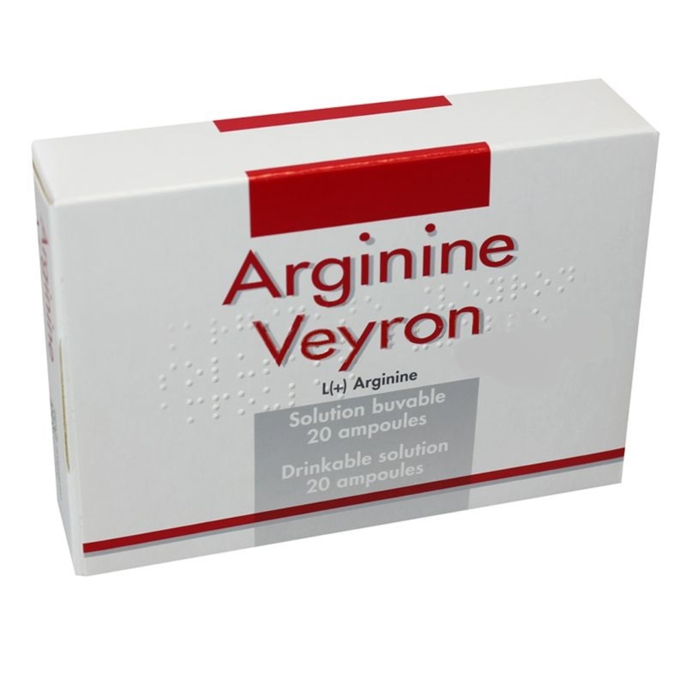 Photo de Arginine veyron - 20 ampoules x Pierre fabre Arginine veyron - 20 ampoules x Pierre fabre-193948