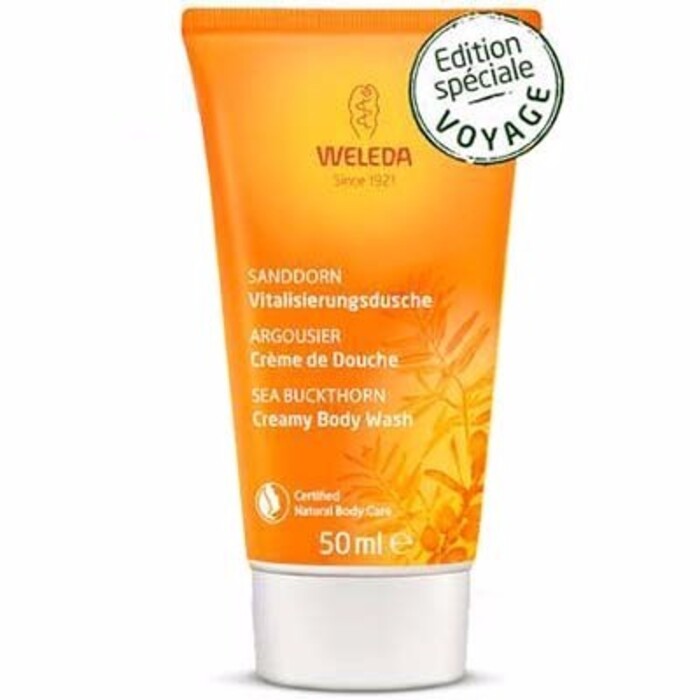 Photo de Argousier crème douche 50ml Weleda Argousier crème douche 50ml Weleda-214594