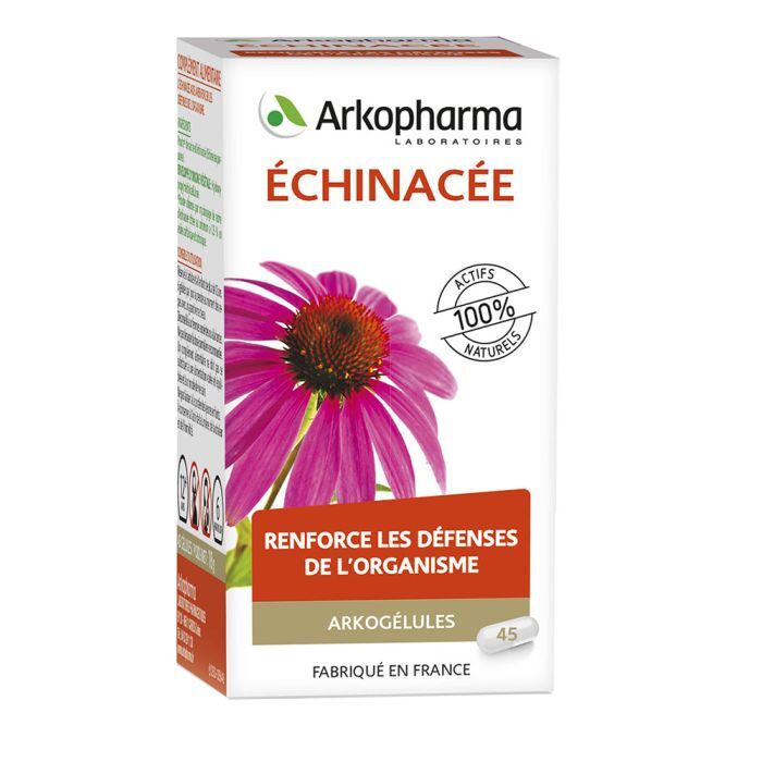 Photo de Arkog echinacee bio gelul 45 Arkopharma Arkog echinacee bio gelul 45 Arkopharma-261161