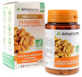 ARKOG FENUGREC BIO GELUL 40 - ArkoPharma -256847