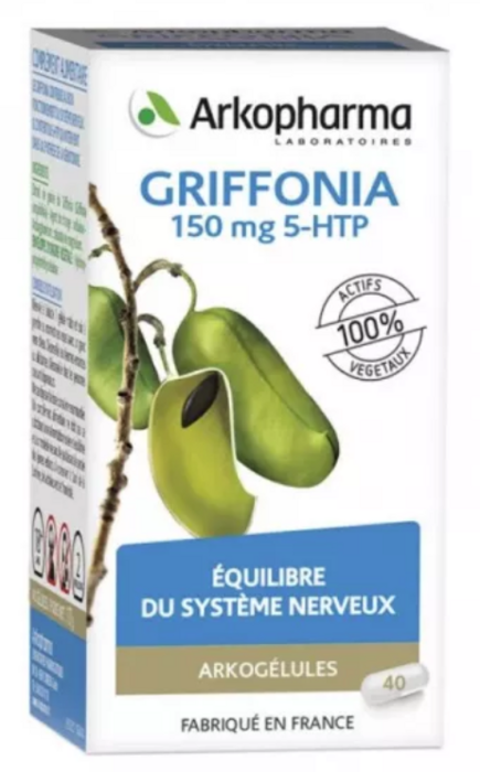 Photo de Arkog griffonia gelul 40 Arkopharma Arkog griffonia gelul 40 Arkopharma-262792