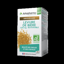 ARKOG LEVURE DE BIERE BIO GELUL 45 - ArkoPharma -256816