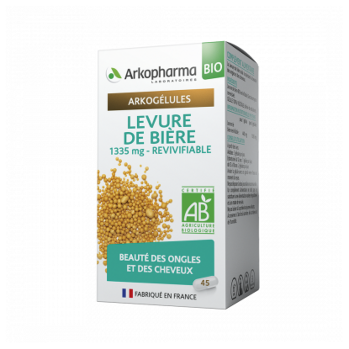 Photo de Arkog levure de biere bio gelul 45 Arkopharma Arkog levure de biere bio gelul 45 Arkopharma-256816