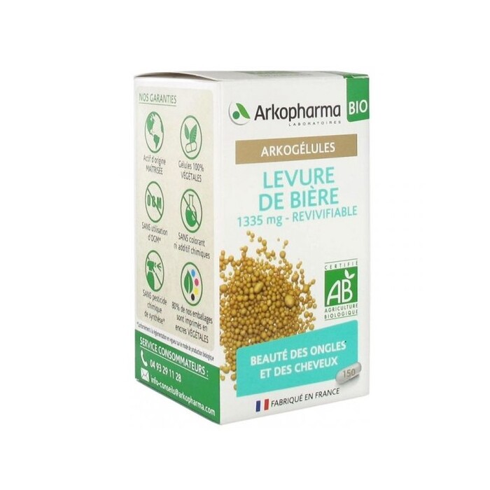 Photo de Arkog levure de biere bio gelul150 Arkopharma Arkog levure de biere bio gelul150 Arkopharma-256838