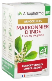 ARKOG MARRONNIER INDE BIO GELUL 45 - ArkoPharma -256837