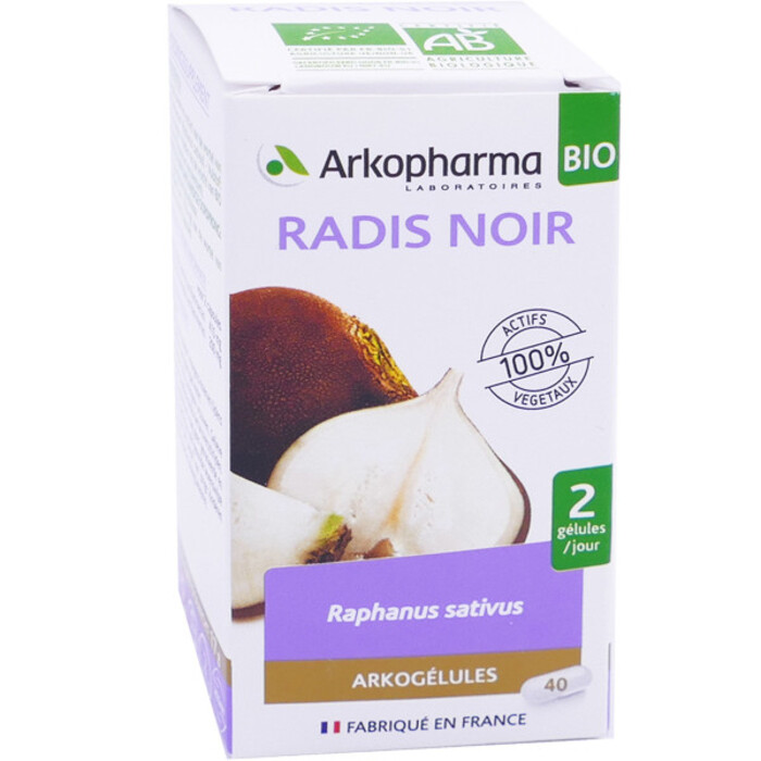 Photo de Arkog radis noir bio gelul 45 Arkopharma Arkog radis noir bio gelul 45 Arkopharma-259964