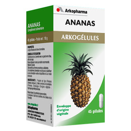 ARKOGELULES Ananas - 45 gélules - ArkoPharma -147756