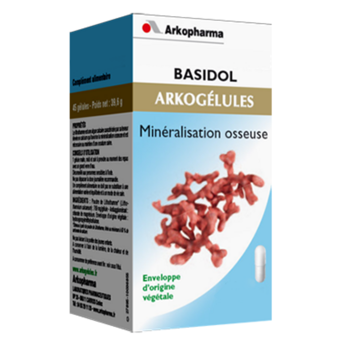 Photo de Arkogelules basidol - 45 gélules Arko pharma Arkogelules basidol - 45 gélules Arko pharma-147757