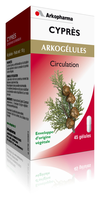 Photo de Arkogélules cyprès Arko pharma Arkogélules cyprès Arko pharma-147846