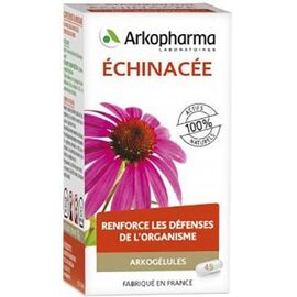 Arkogelules echinacée - 45 gélules - défense de l'organisme - arkopharma Arkogélules Échinacée-147769