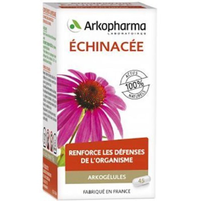 Photo de Arkogelules echinacée - 45 gélules Arko pharma Arkogelules echinacée - 45 gélules Arko pharma-147769