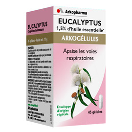 Arkogelules eucalyptus - 45 gélules - gênes respiratoires - arkopharma Arkogélules Eucalyptus-147848