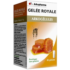 ARKOGELULES Gelée Royale - 45 gélules - 45.0 unites - gelée royale - ArkoPharma Arkogélules Gelée Royale-147730