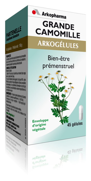 Photo de Arkogélules grande camomille (partenelle) Arko pharma Arkogélules grande camomille (partenelle) Arko pharma-148122