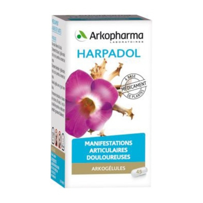 Photo de Arkogélules harpadol - 45 gélules Arko pharma Arkogélules harpadol - 45 gélules Arko pharma-192897