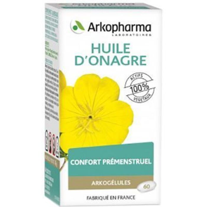 Photo de Arkogelules huile d'onagre - 60 capsules Arko pharma Arkogelules huile d'onagre - 60 capsules Arko pharma-191845