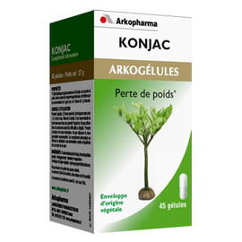 ARKOGELULES Konjac - 45 gélules - 45.0  - diététique - ArkoPharma Arkogélules Konjac-147761