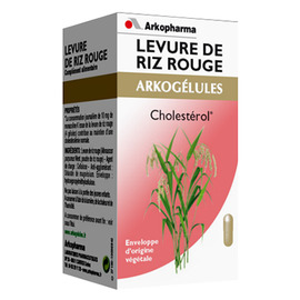 Arkogelules levure de riz rouge - format eco - 150.0  - cholestérol - arkopharma Arkogélules Levure de Riz Rouge-191849