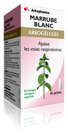 Arkogélules marrube blanc - gênes respiratoires - arkopharma Arkogélules Marrube Blanc-147855